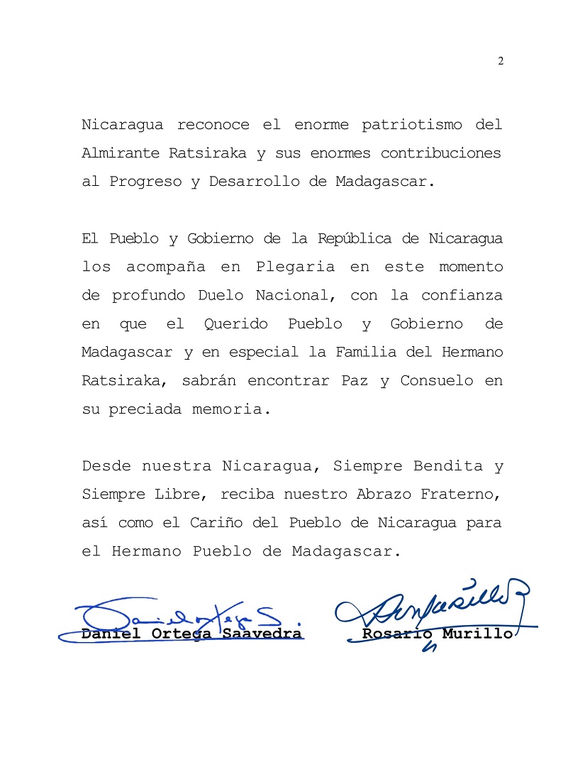 Consejos de apuesta para el Nicaragua - Madagascar